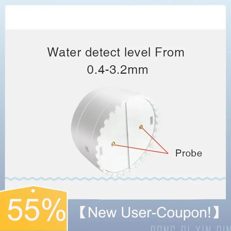 A81M New- Real-Time App Alert Water Leak Detector Tuya Smart Wifi Wireless Flood Alarm Sensor For Alexa/Google Home