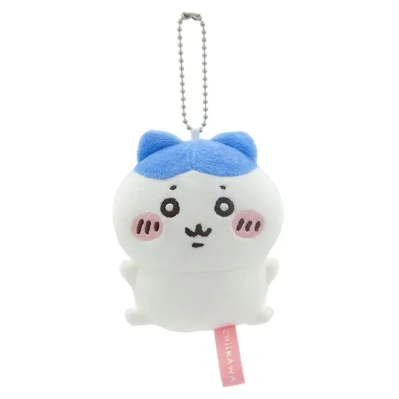 Official Chiikawa Plush Usagi Hachi Pendant Keychain Cute Anime Kawaii Stuffed Animal Doll Figure Toy Bag Charm Drop Shipping - view 2