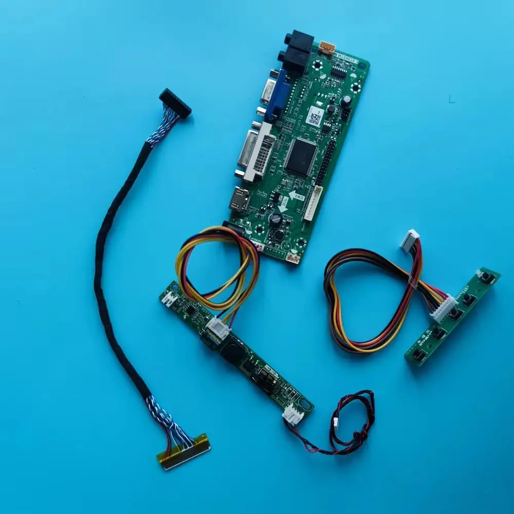 

Плата контроллера HDMI-совместимый комплект для монитора MV215FHM MV230FHM MV238FHM MV270FHM 1920*1080 30 контактов 60 Гц WLDE VGA DVI LVDS