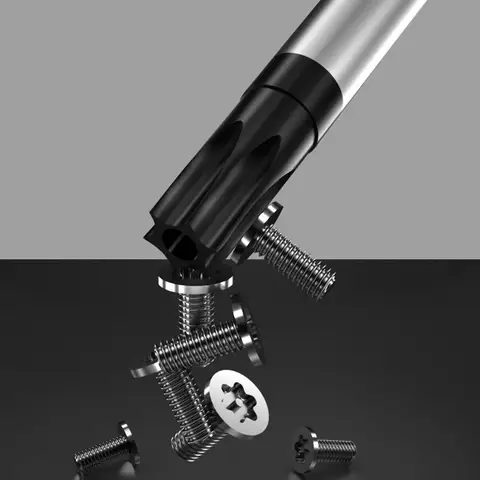 टॉर्क्स मैग्नेटिक स्क्रूड्राइवर सेट T8 T10 T15 T20 T25 T27 T30 T40 सुरक्षा बिट्स हैंड टूल किट इलेक्ट्रॉनिक्स मरम्मत के लिए 10 best sales टॉर्क्स टी20 - №1