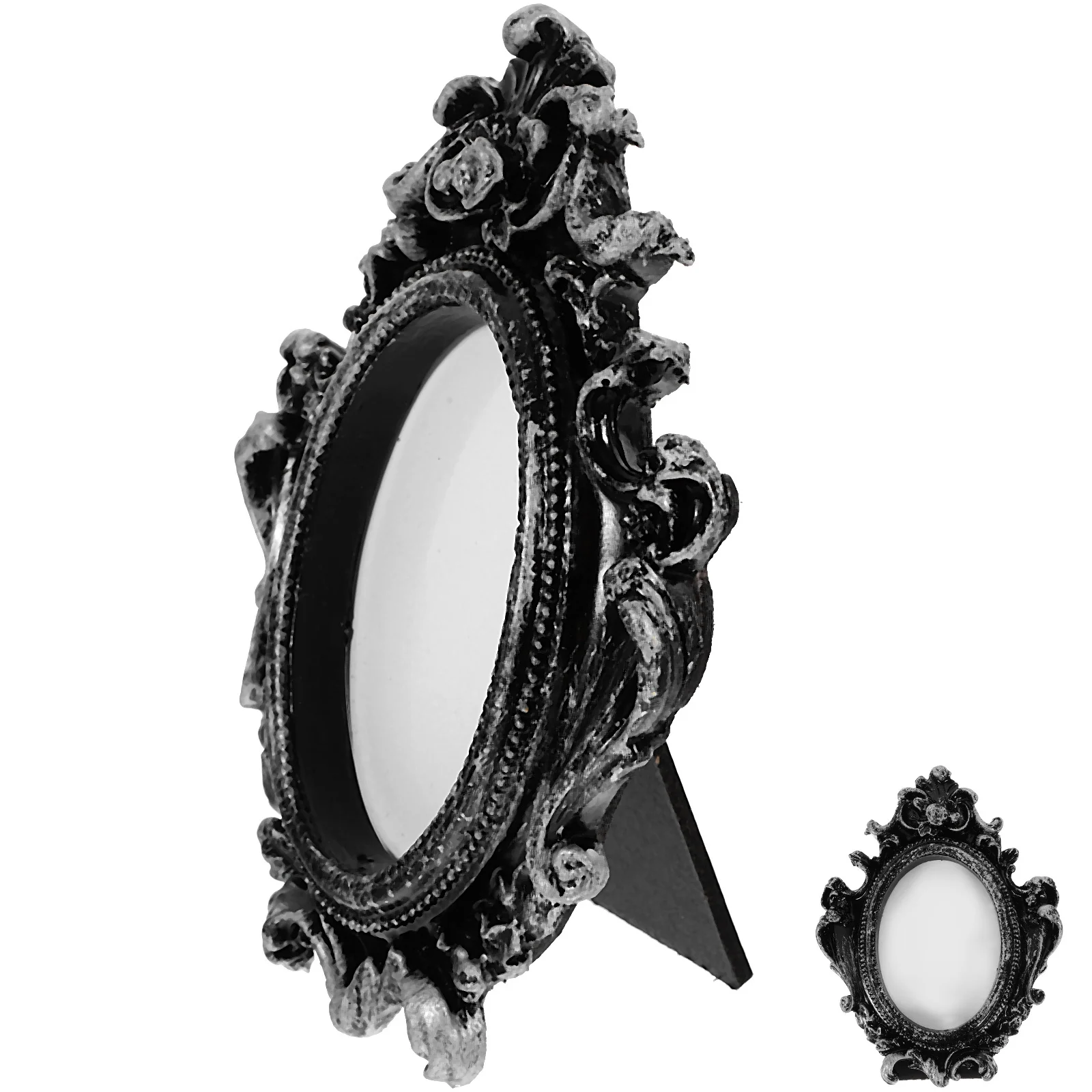 

Picture Resin Photo Holder For Desk Picture Frame Ornament Home Decor Tabletop Display Frame Ornament