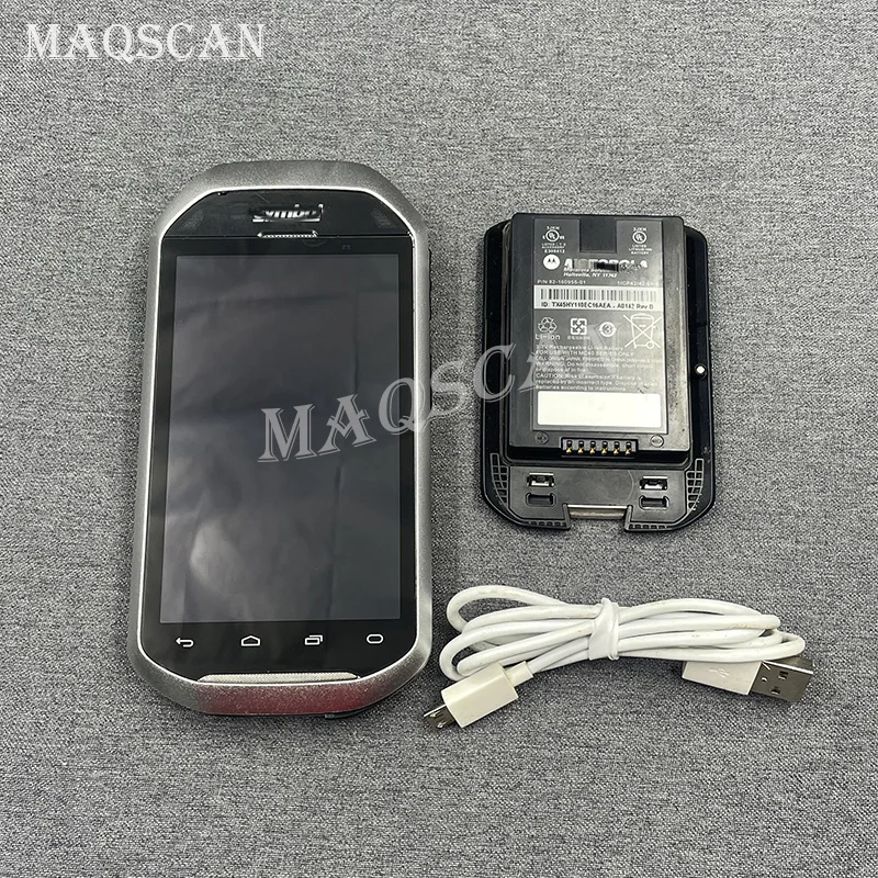 Imagem -04 - Scanner Portátil Pda Dados Android Wifi l Coletor Bluetooth Pocket pc Mc40n0 2d