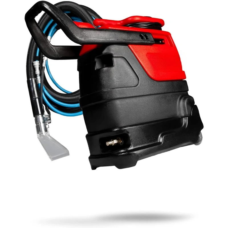 Clear Head Hand Tool, 15 Foot Hose, Easy Dirt and Spot Removal for Vehicles Heated Carpet Extractor - Powerful