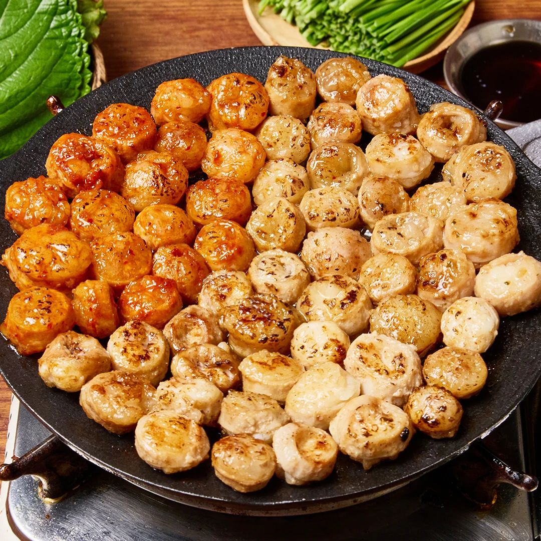 الأمعاء الغليظة المختارة بعناية من الدرجة الأولى، الأمعاء الغليظة المتبلة لمدة 36 ساعة، 300 جرام، 3 أنواع #1