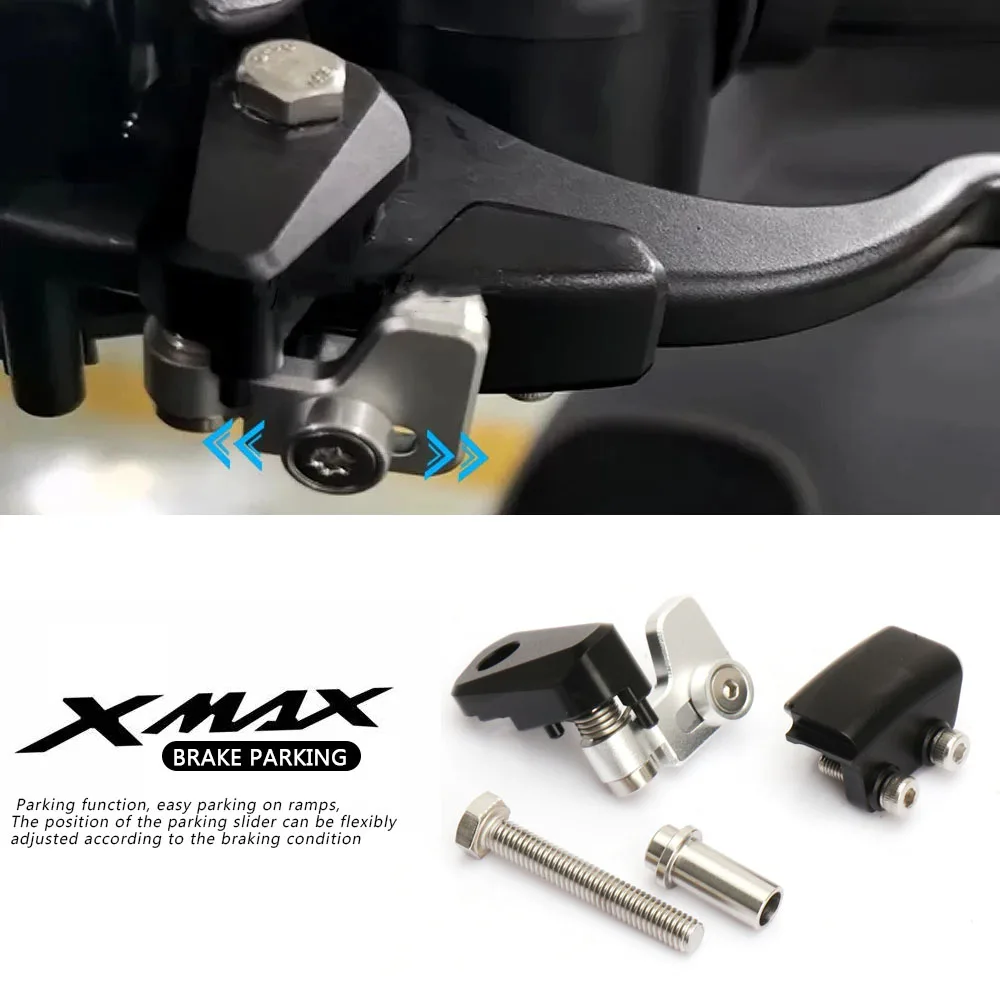 2023 2024 For Yamaha X-MAX300 XMAX300 Motorcycle Brake Switch Control Ramp Slope Parking Brake Switch Auxiliary X-MAX XMAX 300