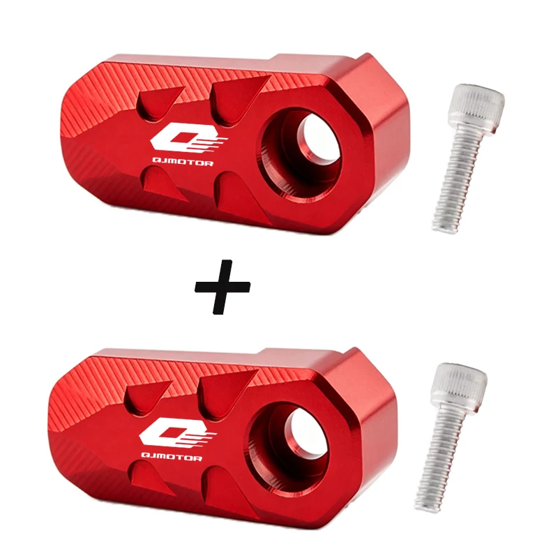 Motorcycle Front Wheel ABS Sensor Protection Guard Cover Accessories For Qjmotor Srt Srk Srv 250 300 550 650 800 S Qj 500S 300S