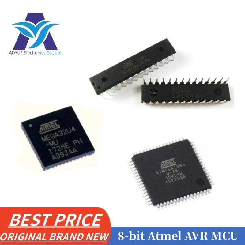 ATMEGA128 ATMEGA128A-AU ATMEGA8A-AU ATMEGA8A-PU ATMEGA16A-AU ATMEGA32A-AU ATMEGA328P-AU ATMEGA32U4-MU ATMEL ATMEGA Microchip