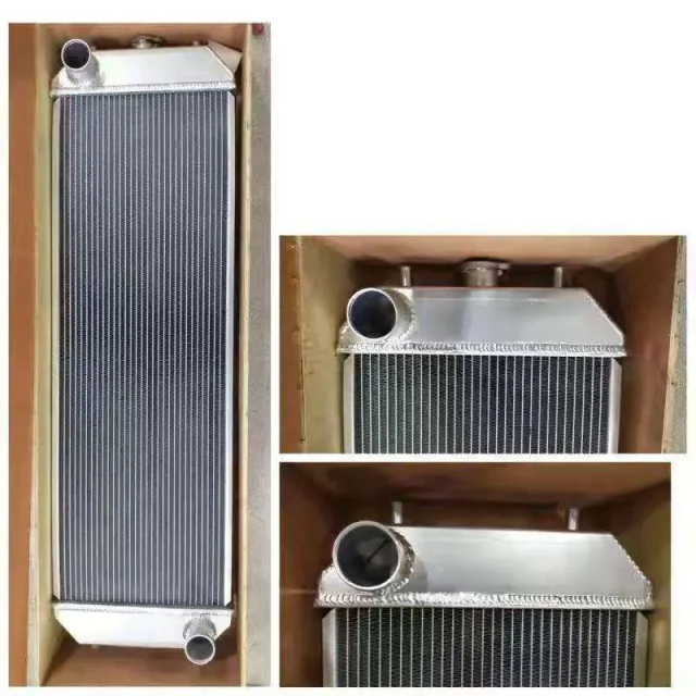 OEM aluminum High Pressure Hydraulic Oil Cooler Radiator EC200  Excavator  water  tank  radiator