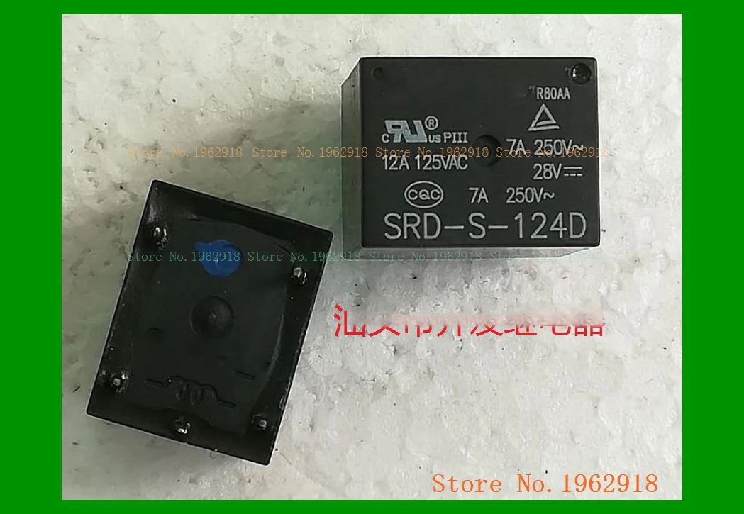 5 SRD-S-124D integrated circuit