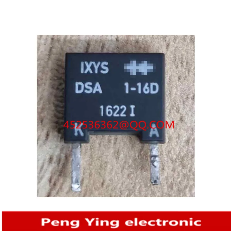 

2PCS/batch Dsa1-16d DSAI-16D DIP2 Avalanche diode current 1600V new original installation