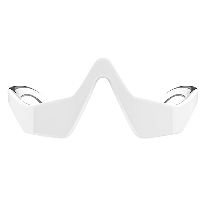 Masseur oculaire à lumière rouge, Portable, Rechargeable, usage domestique, dispositif de soins oculaires apaisant avec Vibration thermique, cadeau de voyage pour femmes et hommes