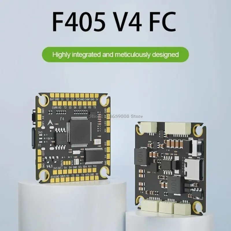 Pengontrol F405 ringan dengan umpan balik OSD Sensoring ICM42688