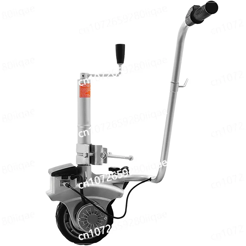 

Прицеп 350 Вт, тяговый кронштейн, 12 В, электрический прицеп для автофургона, инструмент для быстрого перемещения, моторизованное колесо, электрический мини-перемеситель для каравана, лодки