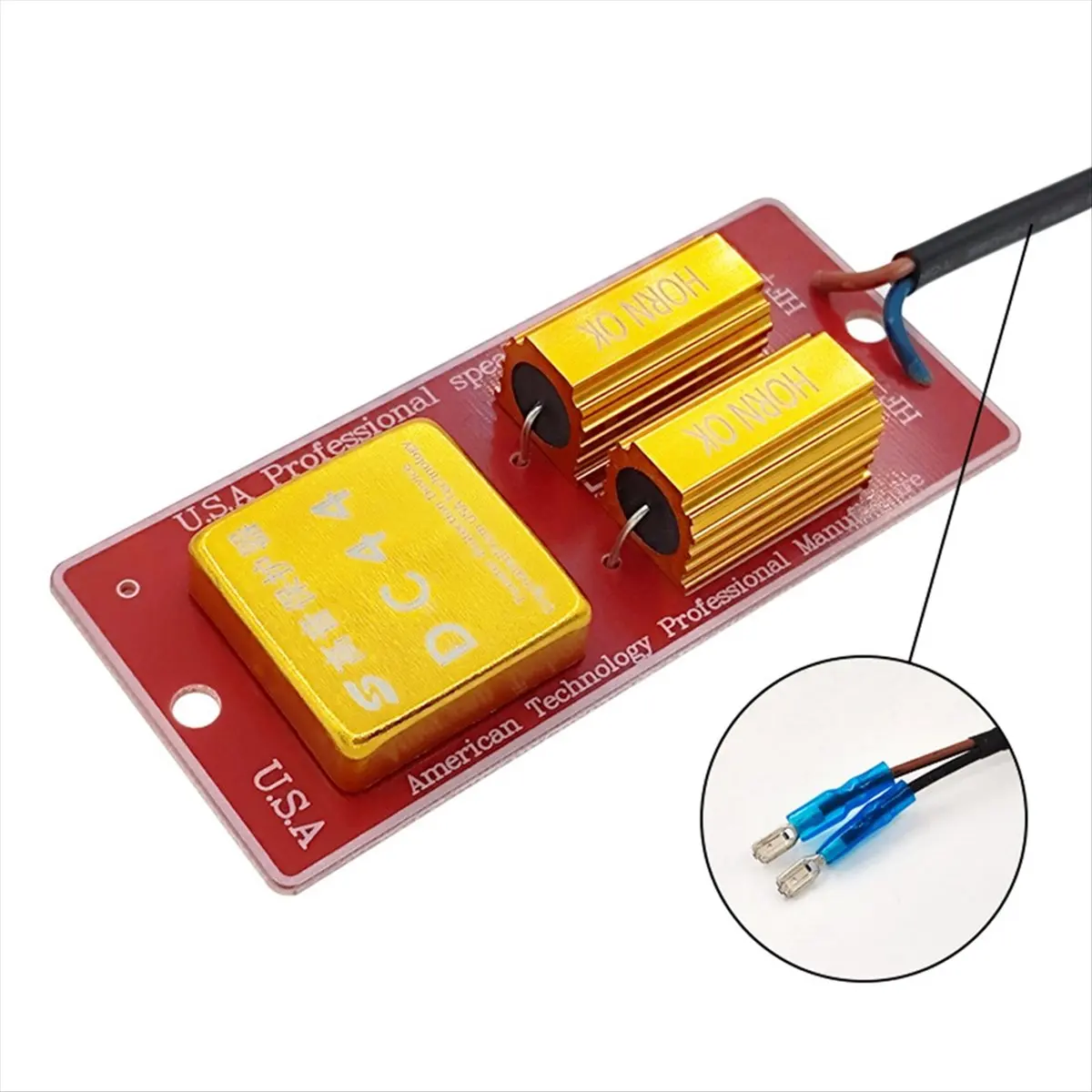 BUY AA1980~^*High Frequency Speaker Protection Board Professional Anti-Burn Protector Crossover Tweeter Protection Board DC44