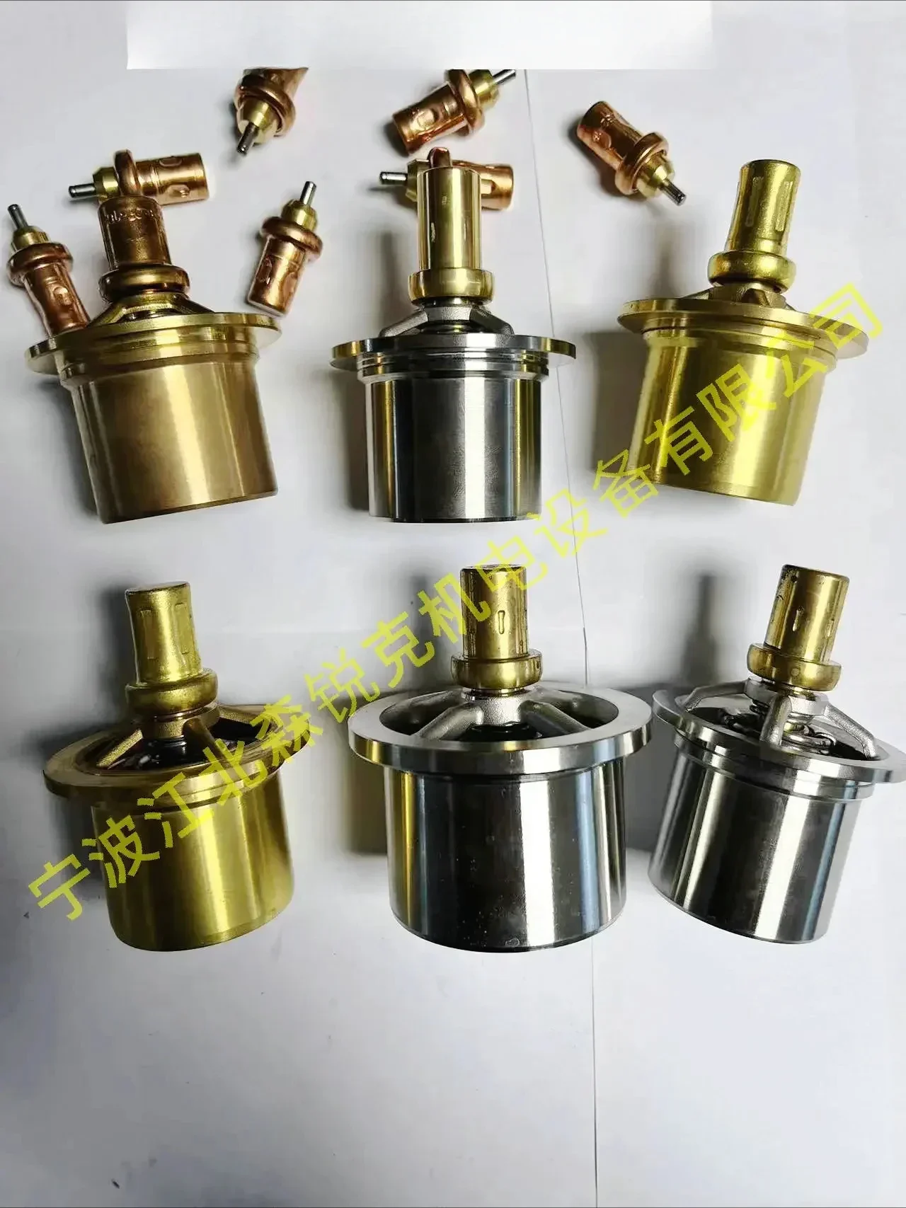 Air compressor temperature control valve core 1130-4C-296-160F thermostat maintenance package 0449-5K-393 wax control package