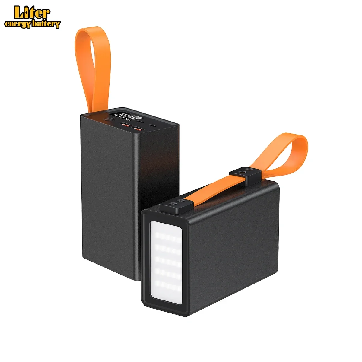 Pd100wラップトップ電源,40000mAh,小型エネルギーストレージ,ハンギングロープ,キャンプ用ライト,屋外