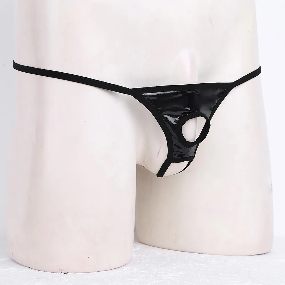 Breathable Briefs Bikini Comfortable G String Thongs Lightweight Lingerie Men Pouch Soft Underwear 2021 Fashion