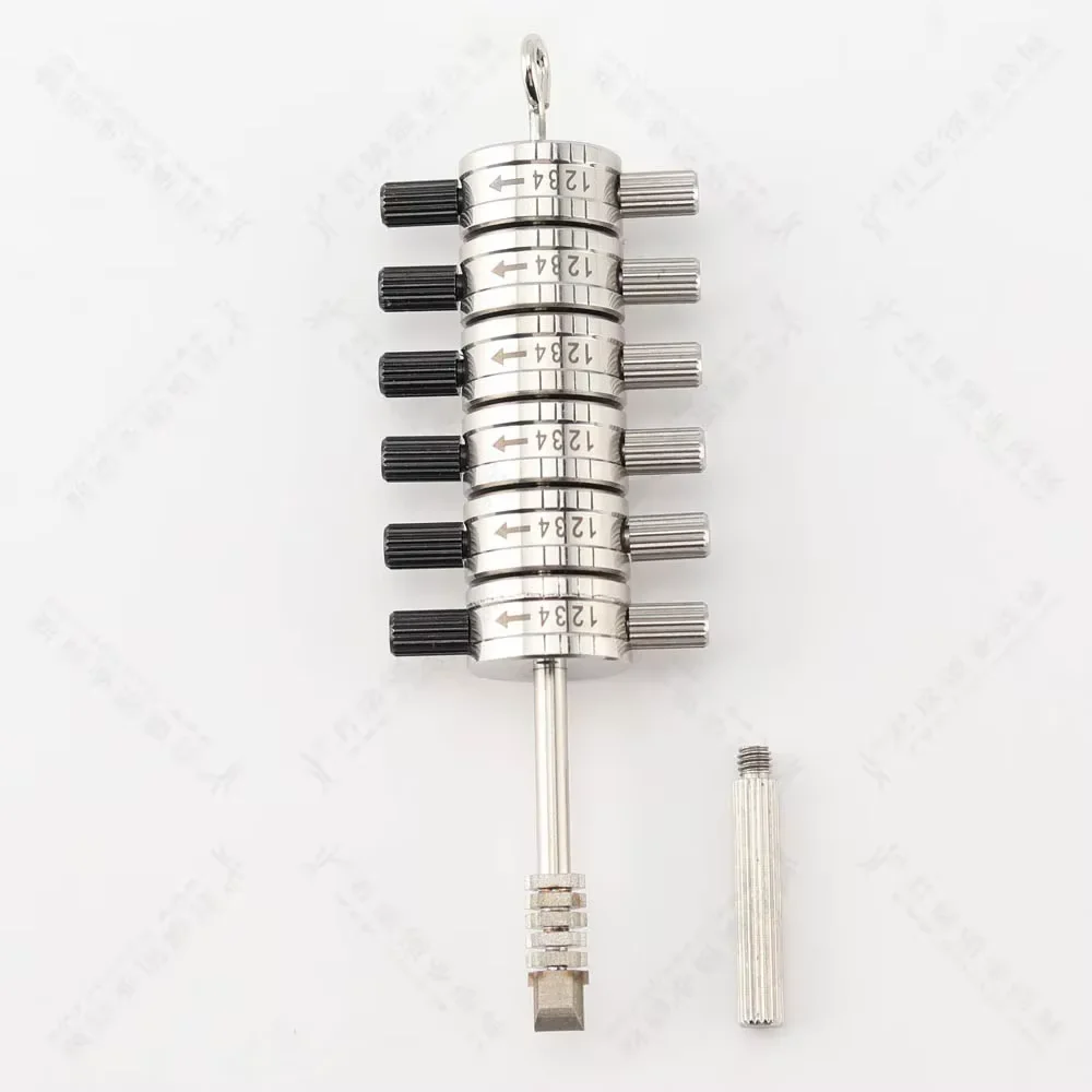 HUK 6 Cut Premium Tibbe HUK FO21 Premium For Ford Pick and Decoder Tibbe Locksmith Tools For Ford