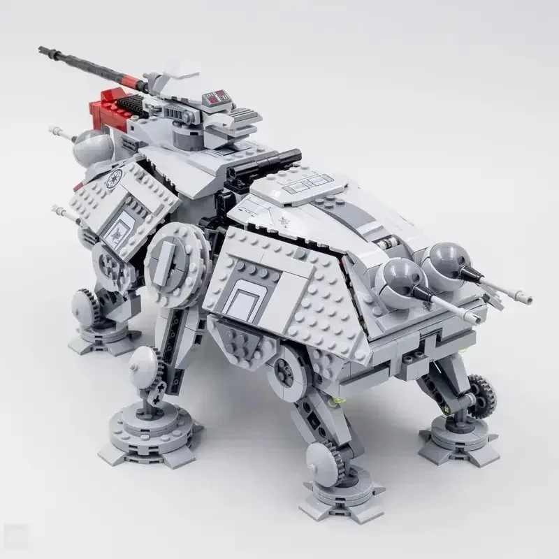テクニカル AT-TE ウォーカー 75337 MOC モデル 1082 個ビルディングブロックスペースロボットキットセルフロックレンガ DIY 組み立てる誕生日ギフトおもちゃ