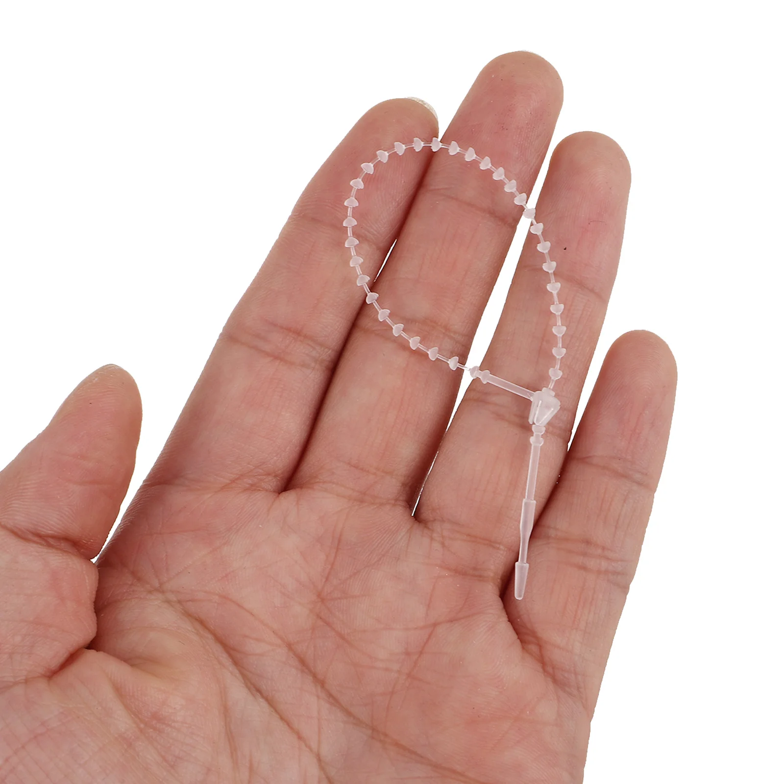 

1 упаковка, прозрачные регулируемые пластиковые застежки для бирок, кабельные стяжки для розничной торговли, офиса, дома, подвесные бирки, прозрачная застежка для бирки