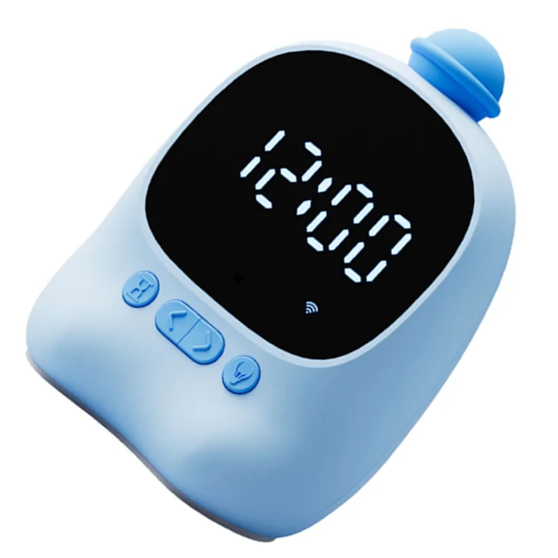 N75R-zelfdiscipline timer, tijdmanager Voice slimme wekker Intelligente gesproken wekker