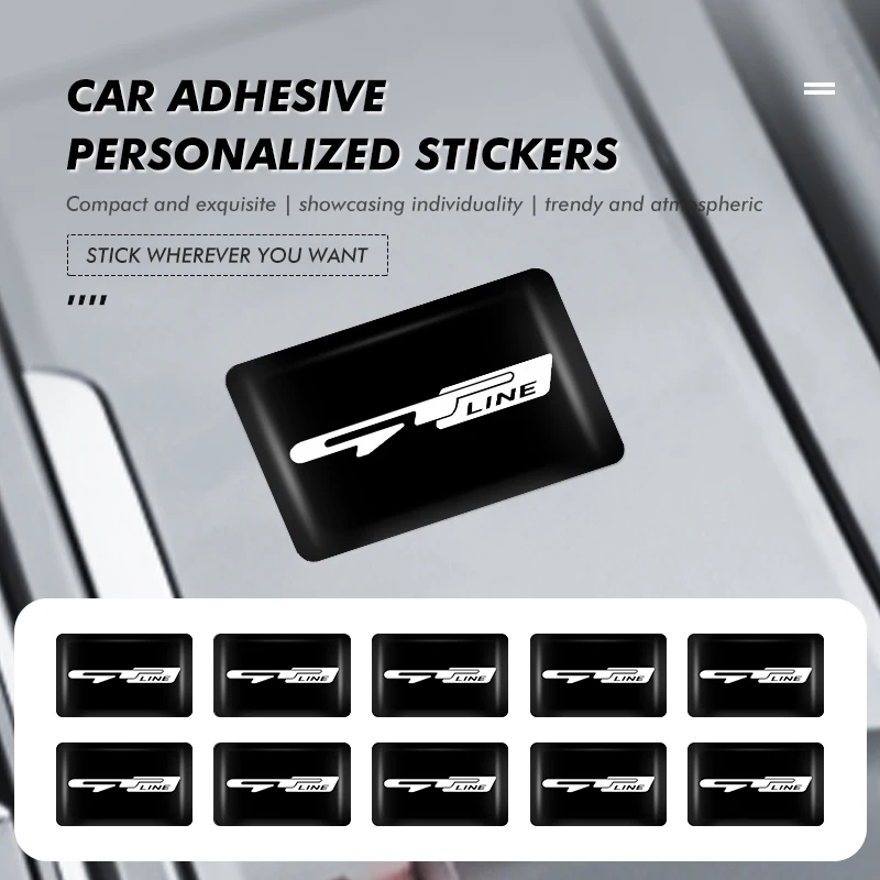 Car Door Logo Sticker Interior Badge Styling Decals Accessories For KIA Proceed Sorento Cerato Optima Sportage Ceed Niro Soul