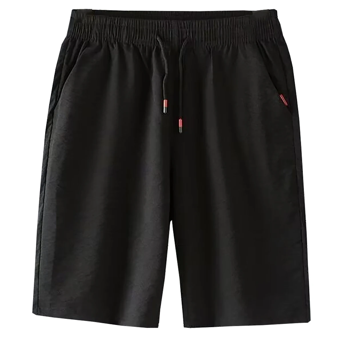 شورتات رجالية كاجوال للشاطئ، سراويل رياضية فضفاضة للجري، خمسة أرباع، متوفرة بألوان مختلفة لربيع وصيف #2