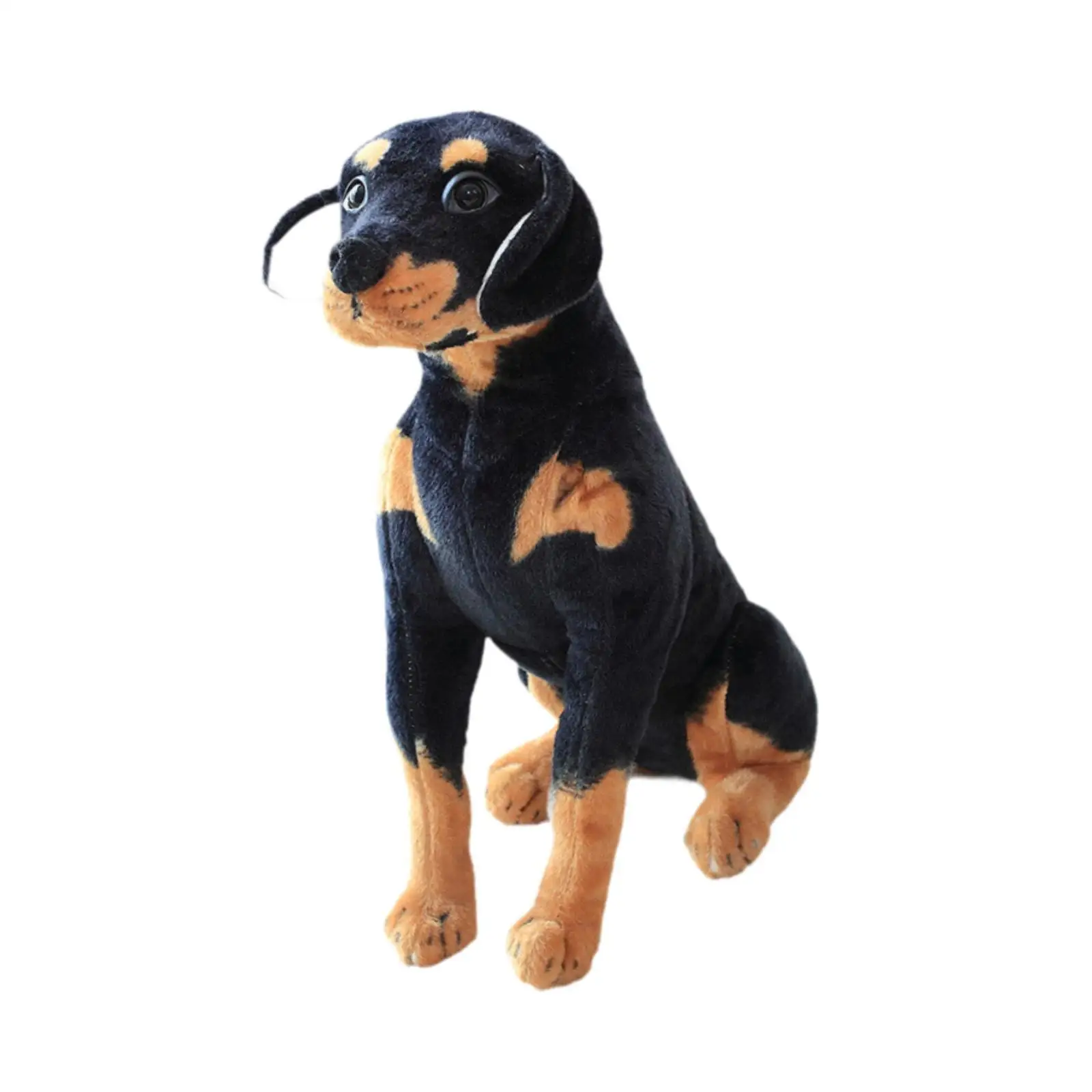 

Dog Simulation Toy Lifelike Collection Dog Model Comfortable Plush Toy Dog