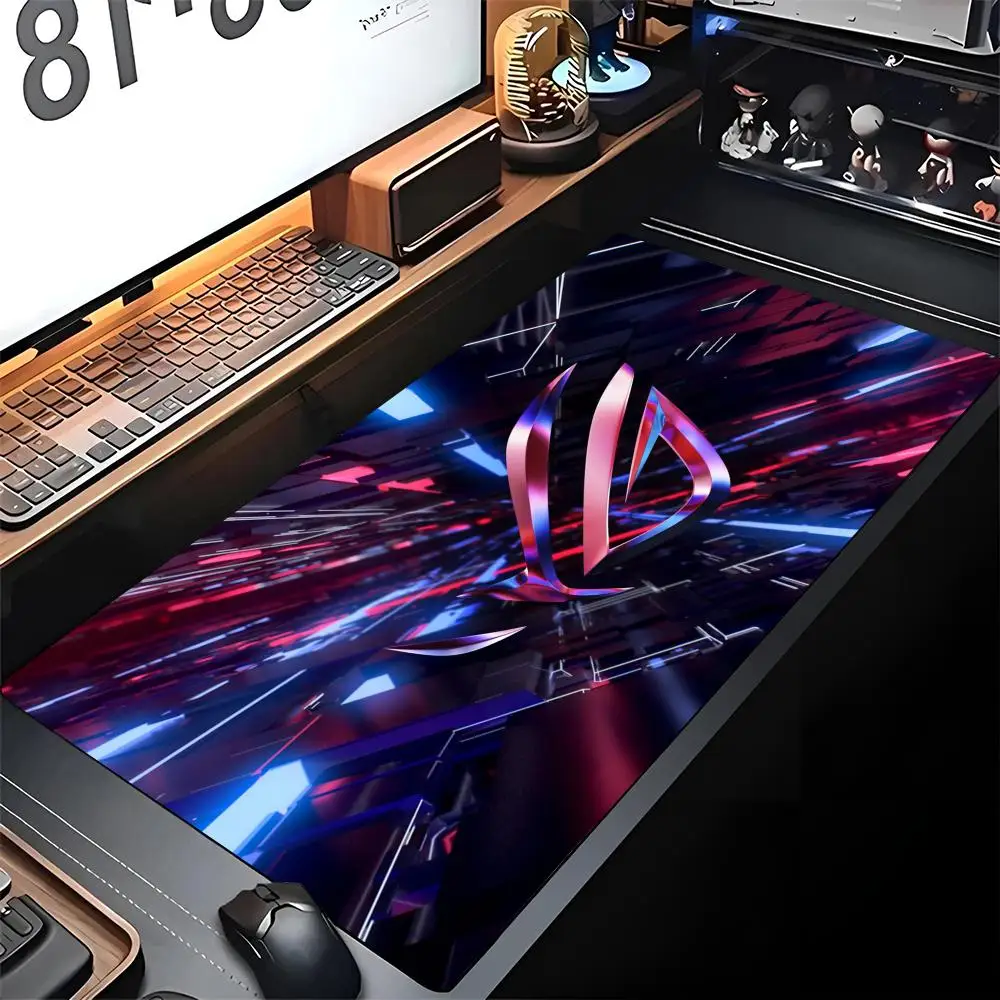 

Asus Rog Mouse Cool Pad Edge Big Gaming Locking Computer Gamer Large Rubber Art Mousepad Laptop Desk Mat