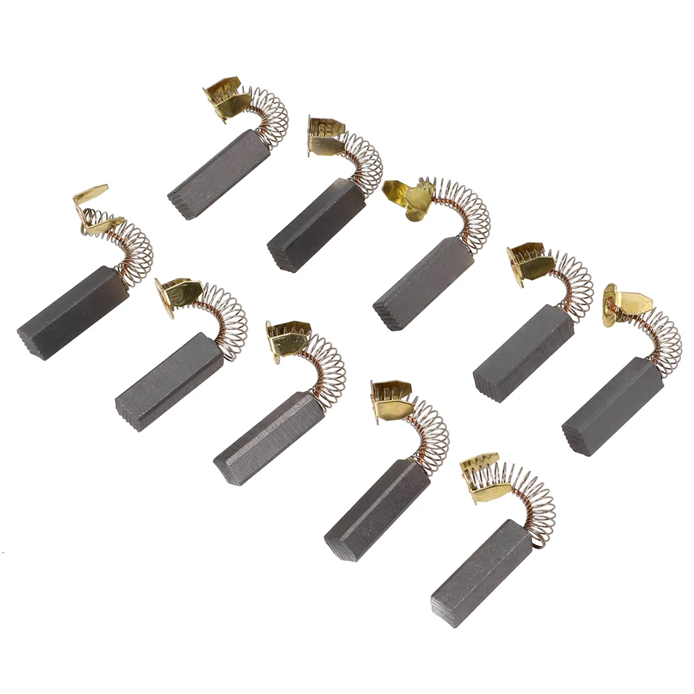 Brushes Carbon Brushes Metal Motorcycles Vacuum Cleaners 20mm X 7mm X 6mm Carbon Circular Saws Electric Drills view 3