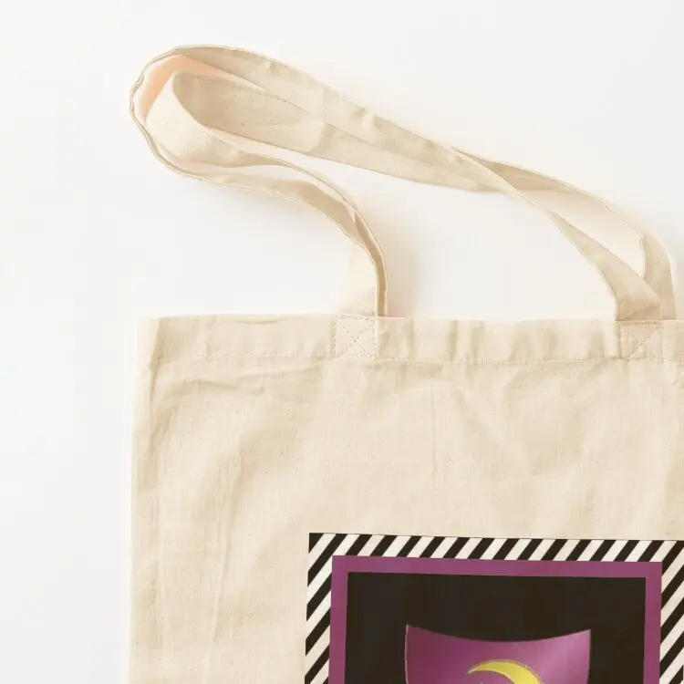 The Worst Witch - شعار المدرسة: حقيبة حمل أرجوانية، حقائب تسوق للرجال والنساء، حقيبة تسوق للرجال، حقائب تسوق قابلة للطي #3