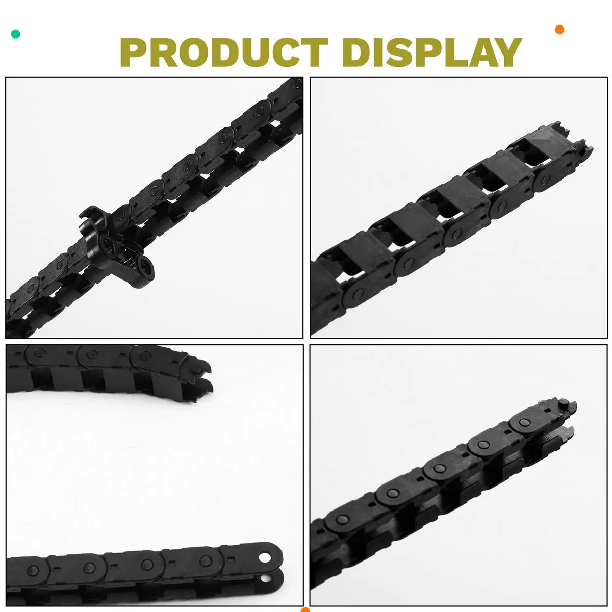 

Кабельная цепь BOFF для серий Bambu H2C H2D для 3D-принтеров Bambu Lab, аксессуары для 3D-принтеров