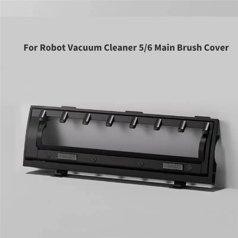 B06B-Vacuum Replacement Hood Robot Spare Brush Cover Part Home Vacuum Roller Brush Housing