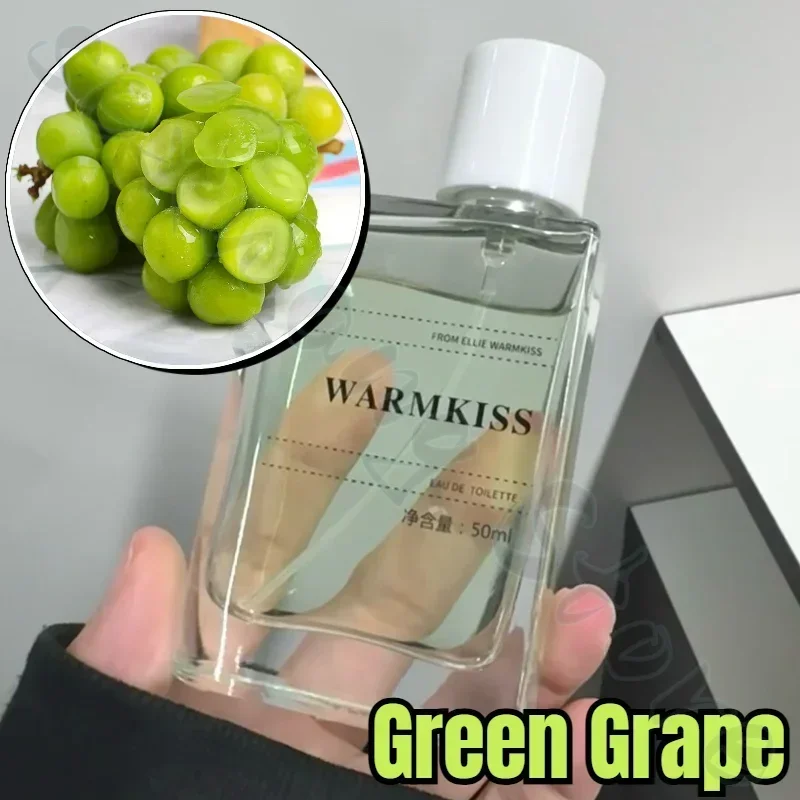 Flowery Fruity Women's Perfume Long-lasting Light Strawberry Green Fragrance Natural Fresh Long-lasting Fragrance Removes Odor