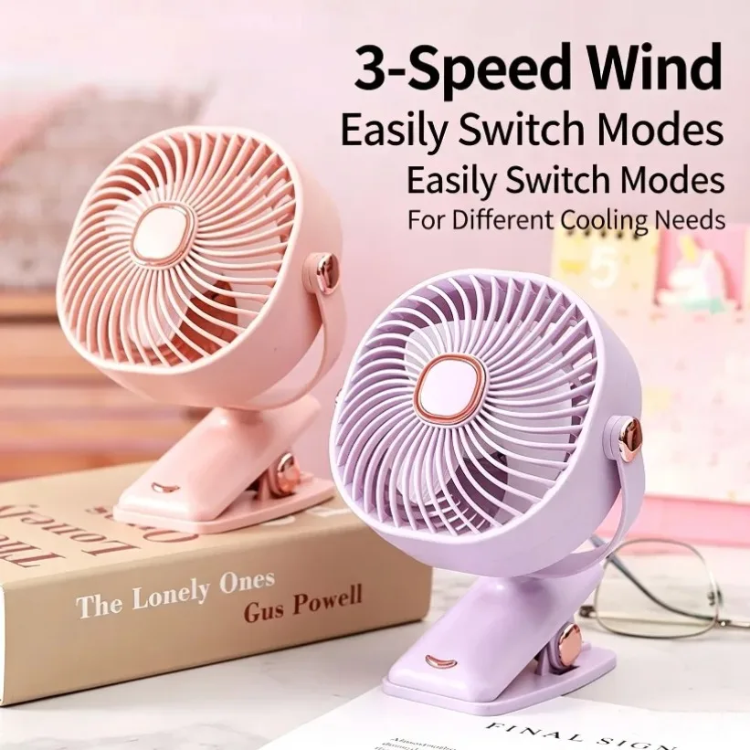 ventilador-de-cama-portatil-recarregavel-com-clipe-mini-ventilador-de-mesa-usb-tipo-c-com-3-velocidades-silencioso-e-rotativo-para-dormitorio-escritorio-carrinho-de-bebe-verao