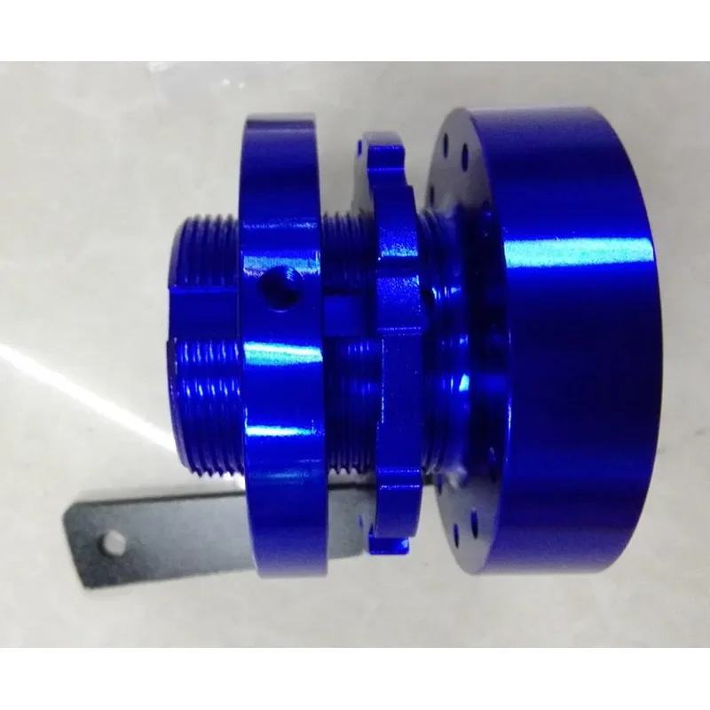 Universal Adjustable Steering Wheel Spacer 1-7cm Retractable Heightening Pad for Car Modification