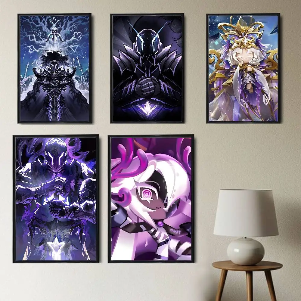 Venom Dough Silent Salt Mystic Flour Cookie High Quality Dorm Living Room Aesthetic Wall Decoration Painting Poster Stickers