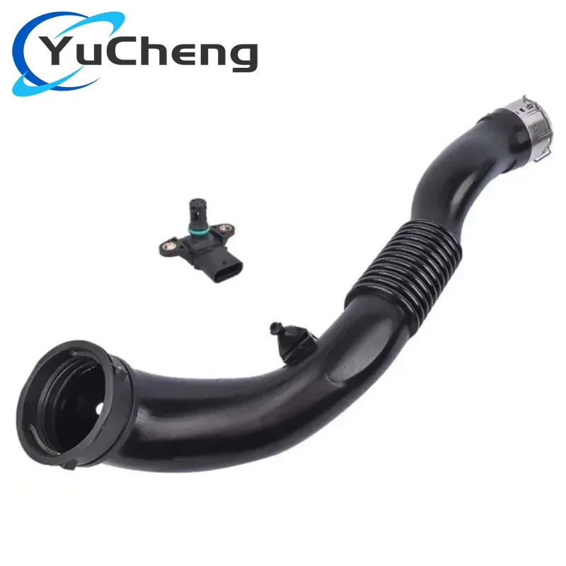

13717604033 13627599042 Совершенно новый высококачественный воздухозаборный шланг интеркулера + датчик для BMW F22 F25 F26 F34 F32