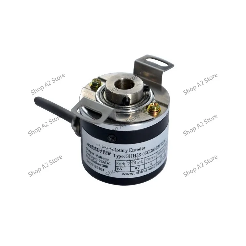 Through-pass Incremental Encoder GHH38-8G1024BMP526 High Precision Hollow Shaft