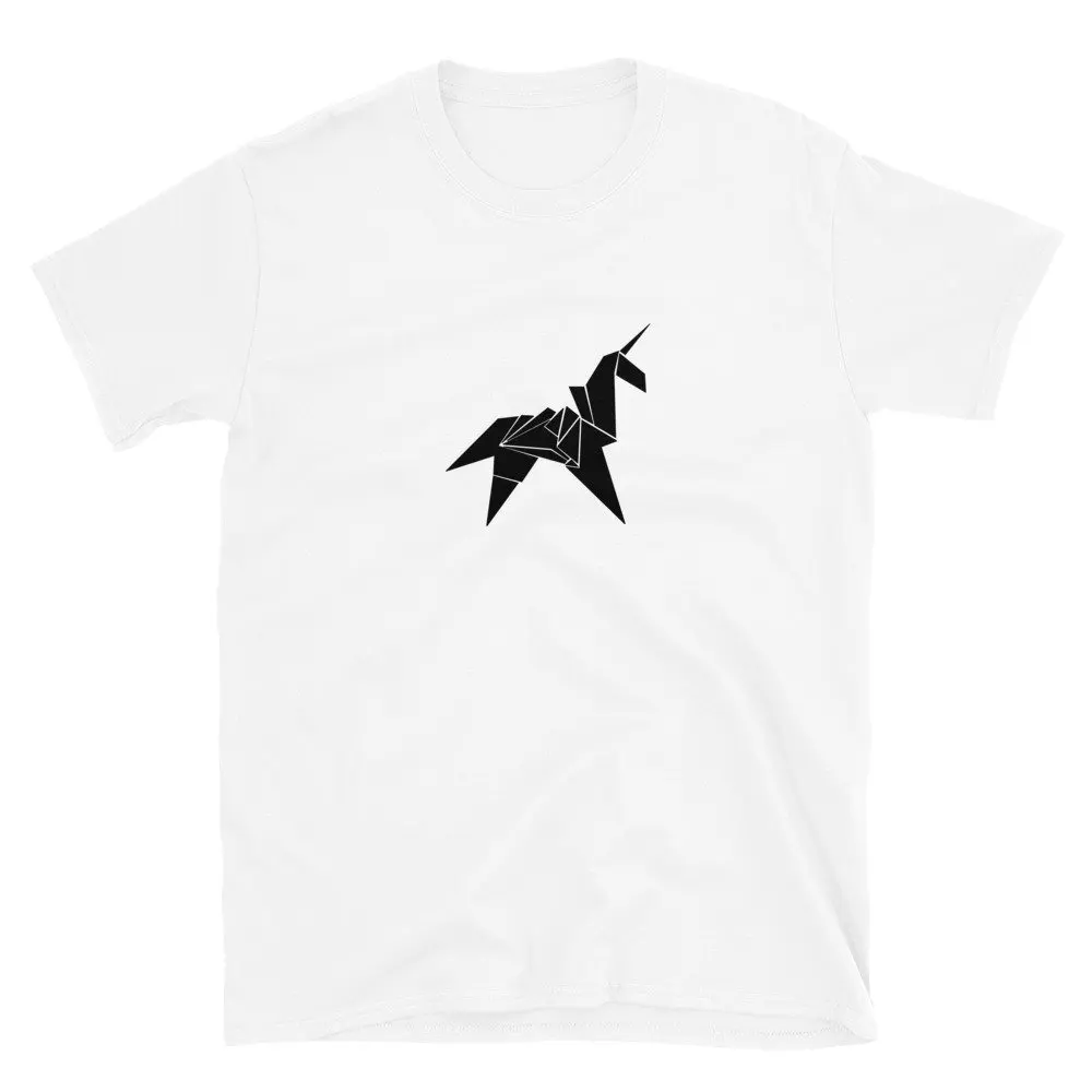 Blade Runner Origami Unicorn BLK SLD T Shirt