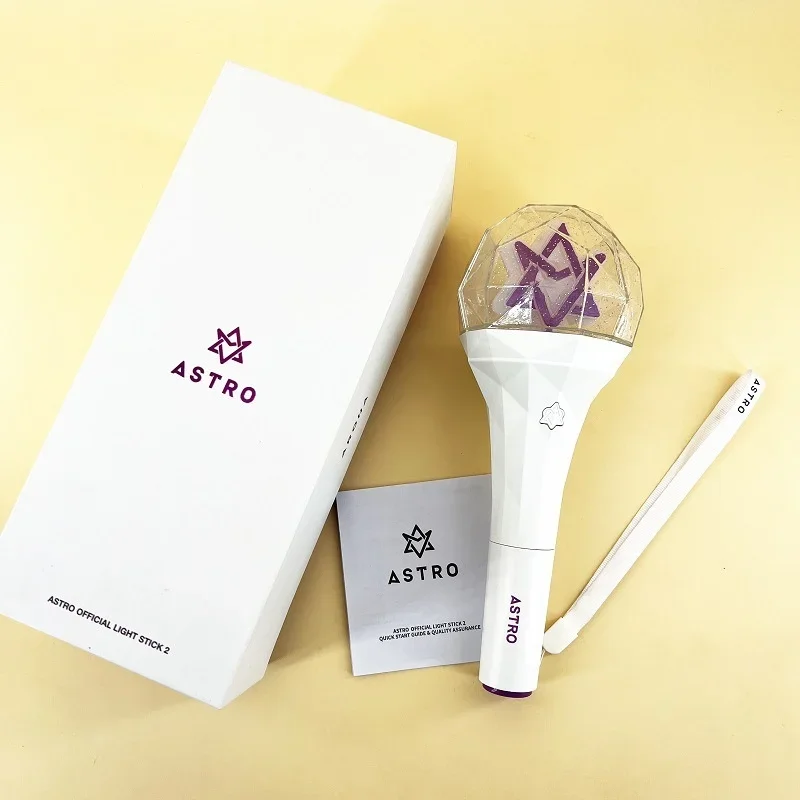 Kpop ASTRO Lightstick Fan Meeting Light Stick Hand Lamp Concert Lamp Music Party Flash Fluorescent Toys Glow Supplies Type