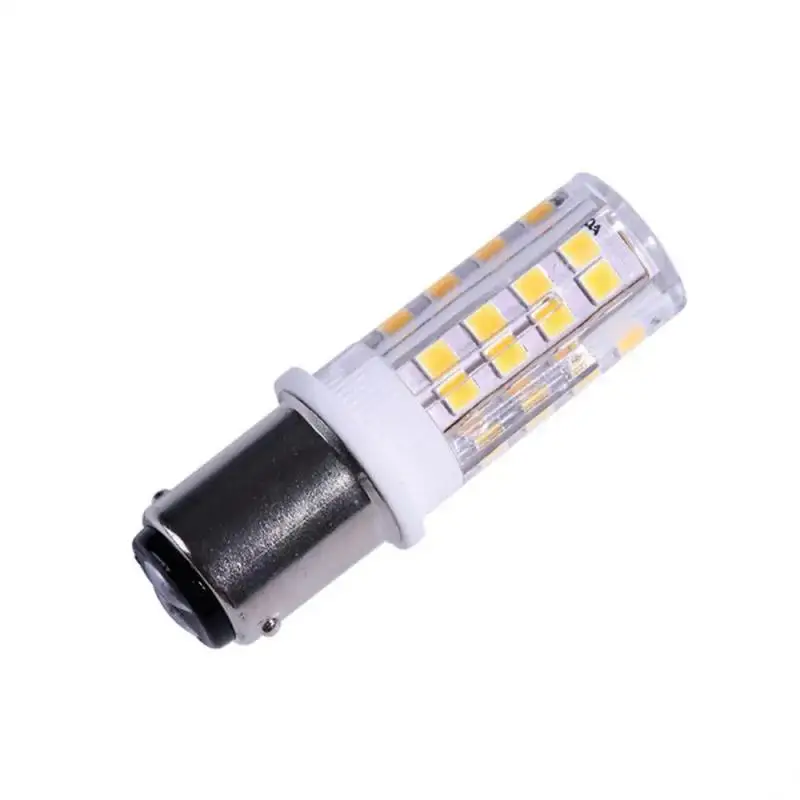 Ba15d Double Contact Bayonet Base LED Corn Bulb LED Light Bulb 220V for Sewing Machine Pfaff, Singer, Privilege, Bernina etc