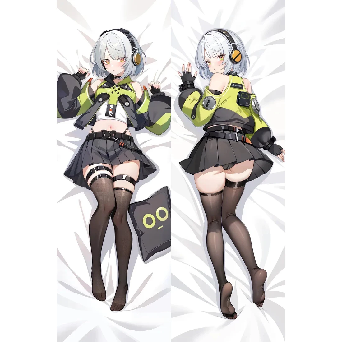 

New Pattern Zenless Zone Zero Pillowcase Anby Demara Dakimakura Customize Anime Game Hugging Body Pillow Case