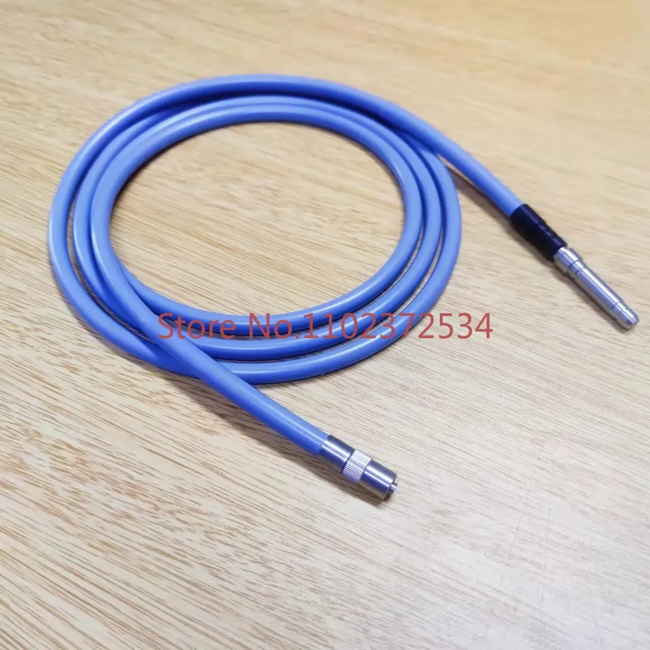 Endoscope optical fiber guide beam lighting optical fiber is connected to Wolf brand host