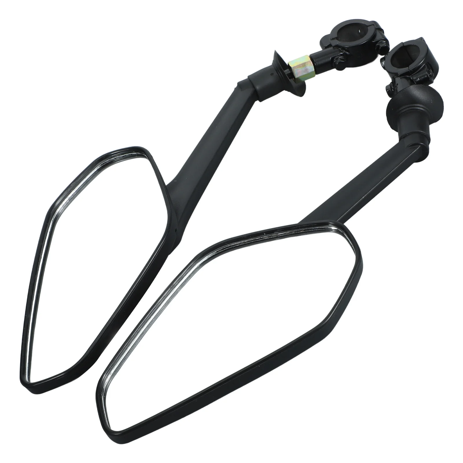

1Set Bike Side Mirrors High Durability Not Easy Deform Fine Workmanship Cycling Motorbike Tricycle Safety Replacement