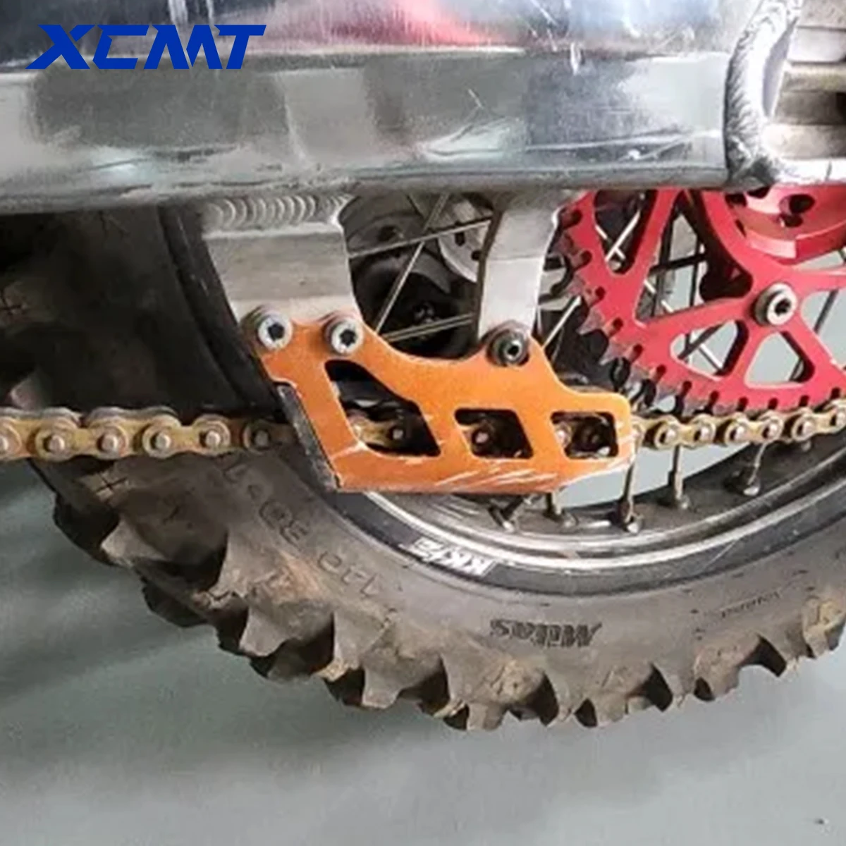Motorrad-Kettenführungsschutz für Honda CRF 250 450 125R 250R 250X 250RX 450R 450X 450RX 450L 450RL 2005-2021 Dirt Bike Motocross