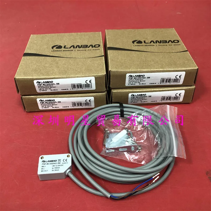 

Новый бесконтактный датчик PSF-BC30DNO-3M