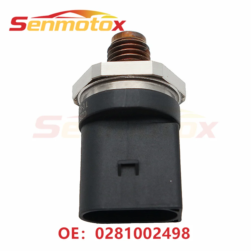 

0281002498 0041537528 Датчик высокого давления в топливной рампе для Mercedes Benz A C CLK E G M S Sprinter Smart 1993-2011, автоаксессуары