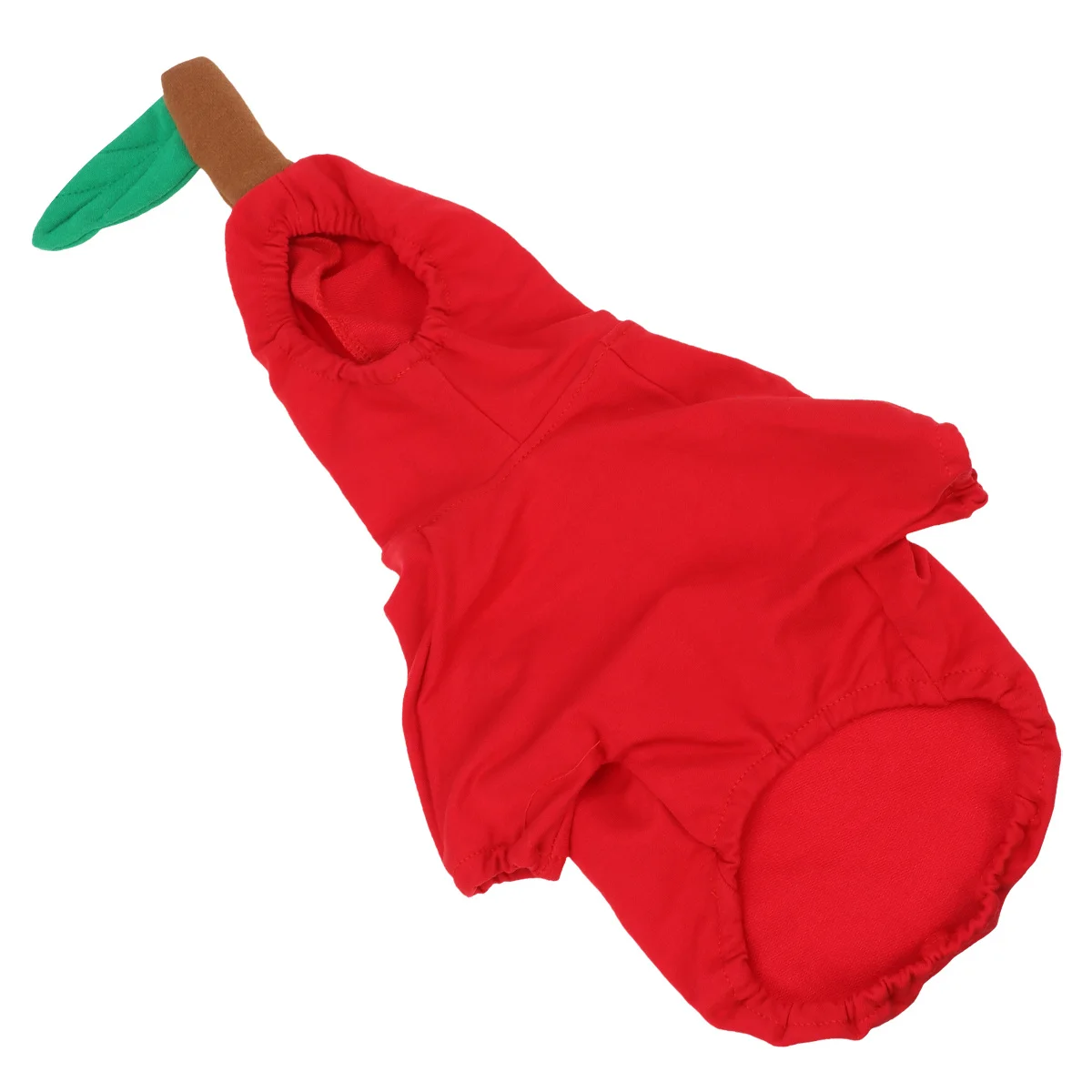 

Apple Shape Dog Clothes Red Pet Costume For Halloween Christmas Party Walking Jogging Durable Pet Supplies Shaped Costume