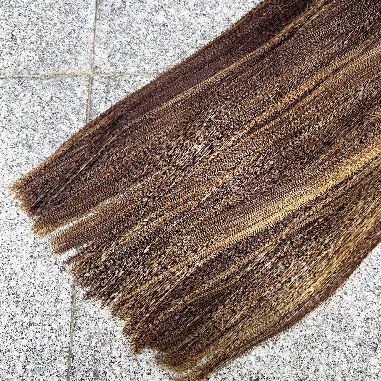 8A الصف P4/27 مستقيم تسليط الضوء على أومبير الملونة حزم مستقيمة الشعر البشري البرازيلي شعر ريمي نسج ملحقات للنساء #3